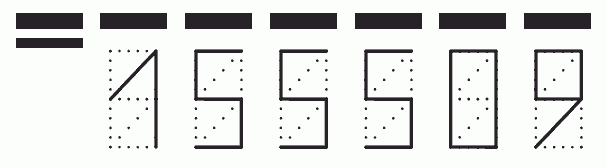 Пример заполнения индекса 155509