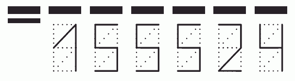 Пример заполнения индекса 155524