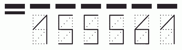 Пример заполнения индекса 155561