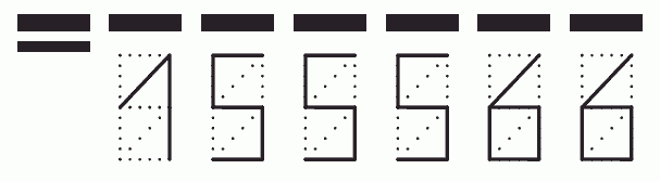 Пример заполнения индекса 155566