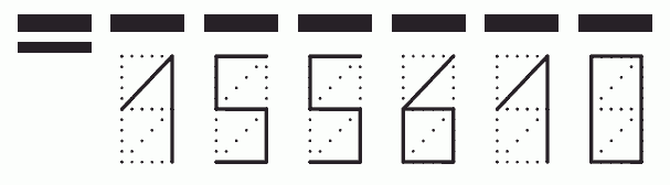 Пример заполнения индекса 155610