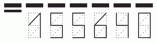 Пример заполнения индекса 155640