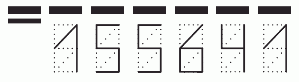 Пример заполнения индекса 155641