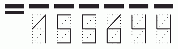 Пример заполнения индекса 155644