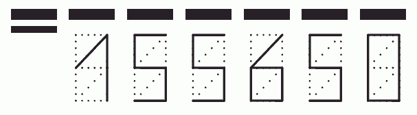 Пример заполнения индекса 155650