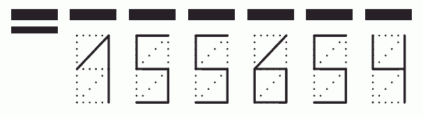 Пример заполнения индекса 155654