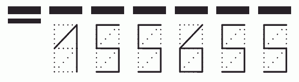 Пример заполнения индекса 155655