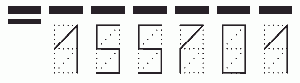 Пример заполнения индекса 155701