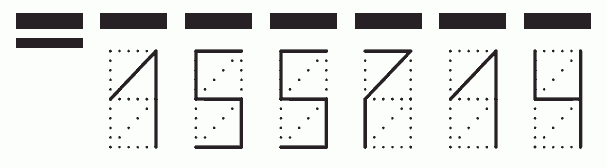 Пример заполнения индекса 155714