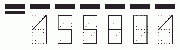 Пример заполнения индекса 155801