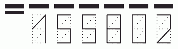 Пример заполнения индекса 155802