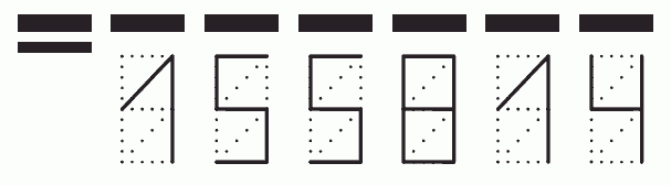 Пример заполнения индекса 155814