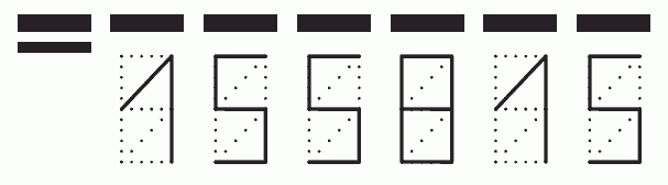 Пример заполнения индекса 155815