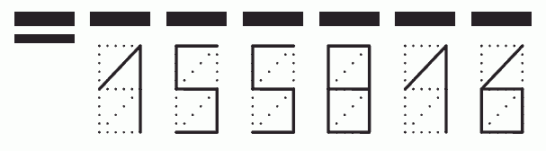 Пример заполнения индекса 155816