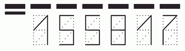 Пример заполнения индекса 155817