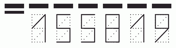 Пример заполнения индекса 155819