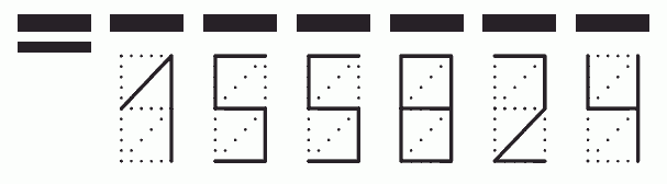 Пример заполнения индекса 155824