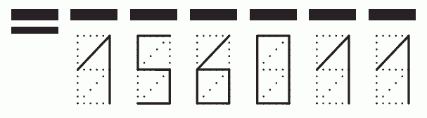 Пример заполнения индекса 156011