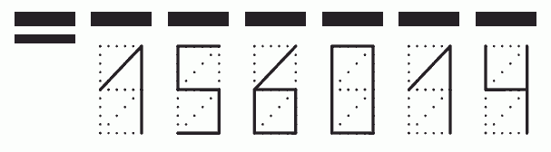 Пример заполнения индекса 156014