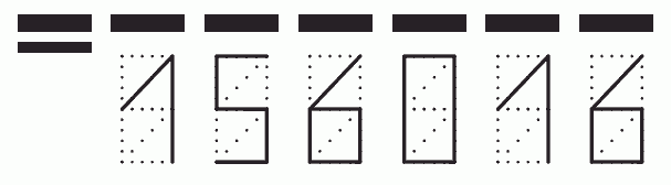 Пример заполнения индекса 156016