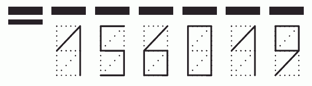 Пример заполнения индекса 156019