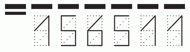 Пример заполнения индекса 156511