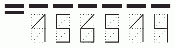 Пример заполнения индекса 156514