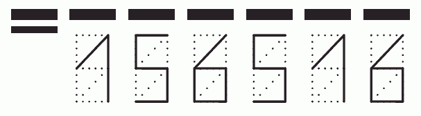 Пример заполнения индекса 156516