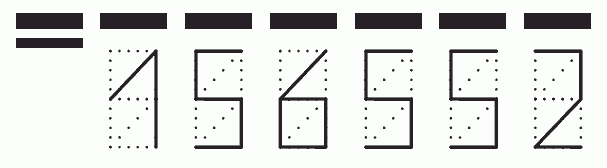 Пример заполнения индекса 156552