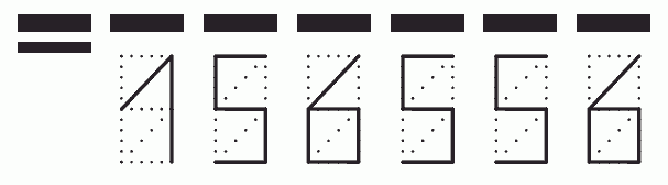 Пример заполнения индекса 156556