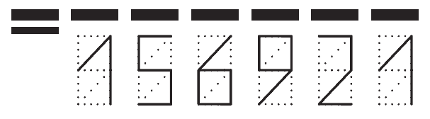Пример заполнения индекса 156921