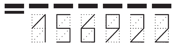 Пример заполнения индекса 156922