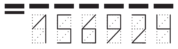 Пример заполнения индекса 156924