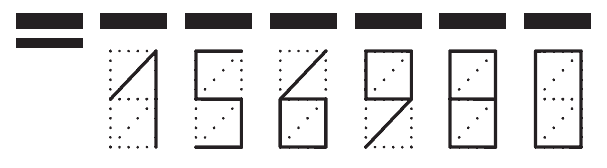 Пример заполнения индекса 156980
