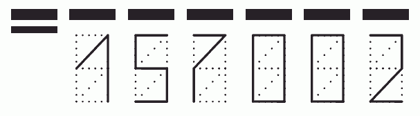 Пример заполнения индекса 157002