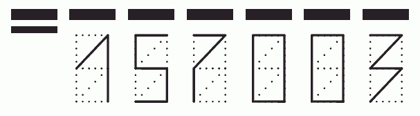 Пример заполнения индекса 157003