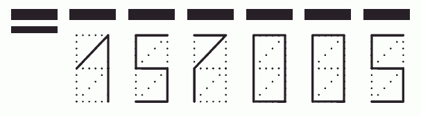 Пример заполнения индекса 157005