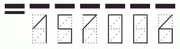 Пример заполнения индекса 157006