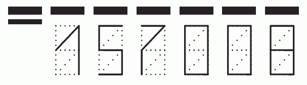 Пример заполнения индекса 157008