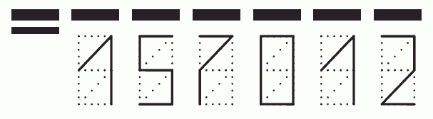 Пример заполнения индекса 157012