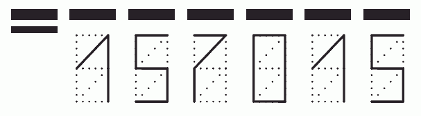 Пример заполнения индекса 157015