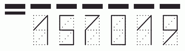 Пример заполнения индекса 157019