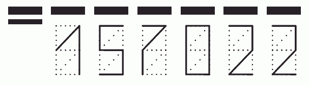 Пример заполнения индекса 157022