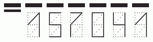 Пример заполнения индекса 157041