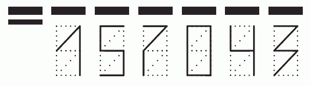 Пример заполнения индекса 157043