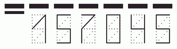 Пример заполнения индекса 157045