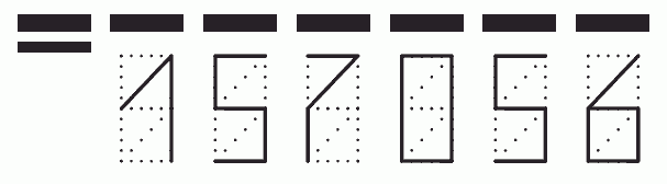 Пример заполнения индекса 157056