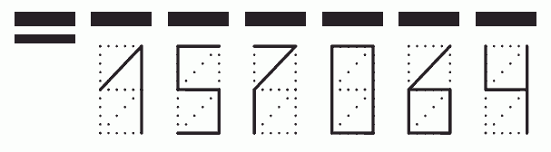 Пример заполнения индекса 157064