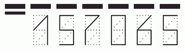 Пример заполнения индекса 157065