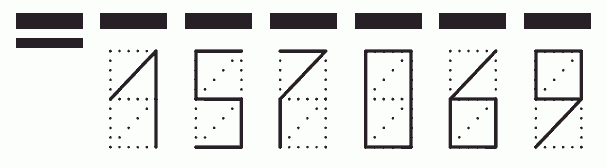 Пример заполнения индекса 157069